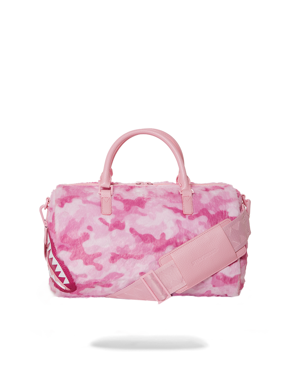 FURRROCIOUS IN PINK MINI DUFFLE