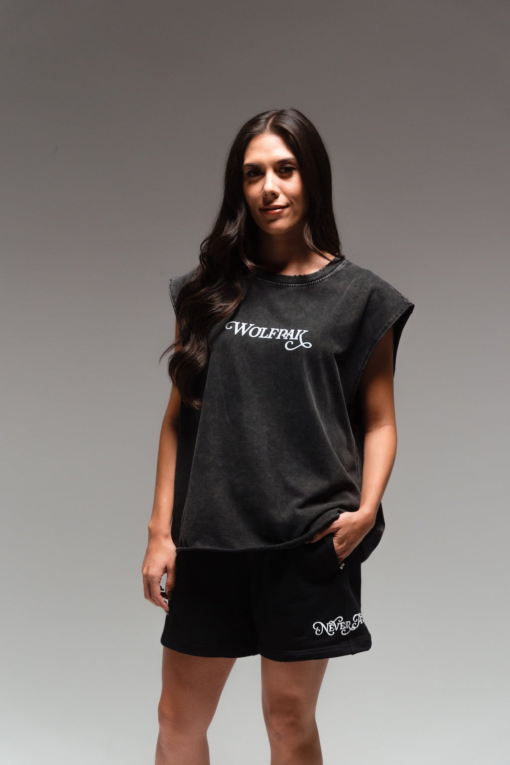 Angels Sweat Shorts