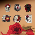 Deadly Bloom Sticker Pak