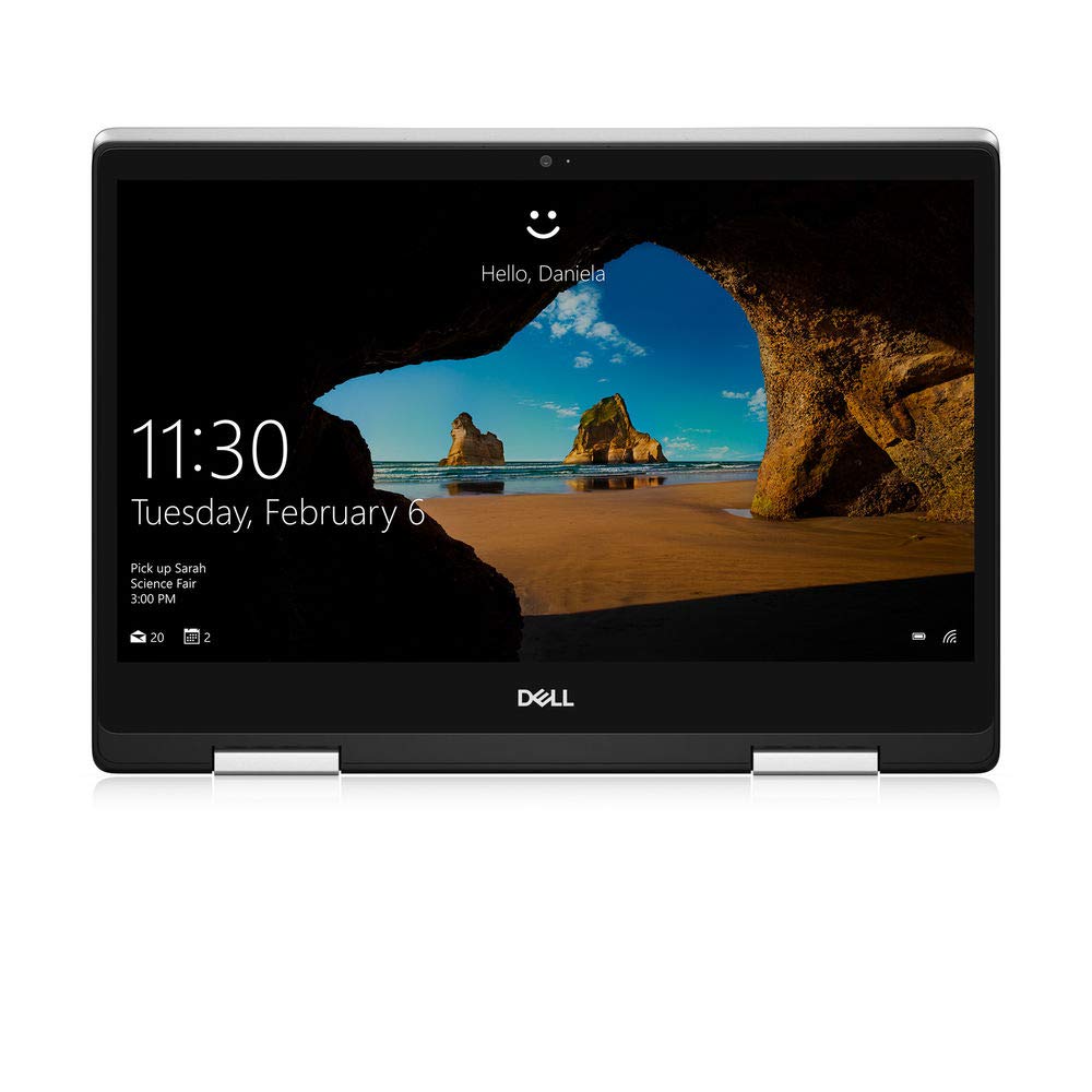 Dell Inspiron 14"" FHD 2-in-1 TS - i5-10210U - 8GB RAM 256GB SSD - Silver - I5491-5241SLV-PUS