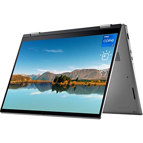 Dell Inspiron 2-in-1 - 14"" FHD+ TS - Intel Core i7-1255U 12th Gen - Platinum Silver - I7420-7976SLV-PUS