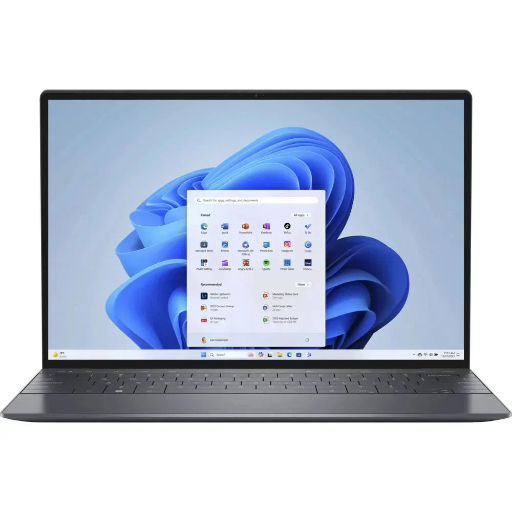 Dell XPS 13 Plus 9320 - 3.5K Touch - i7-1360P - 32GB RAM - 1TB SSD - Gray