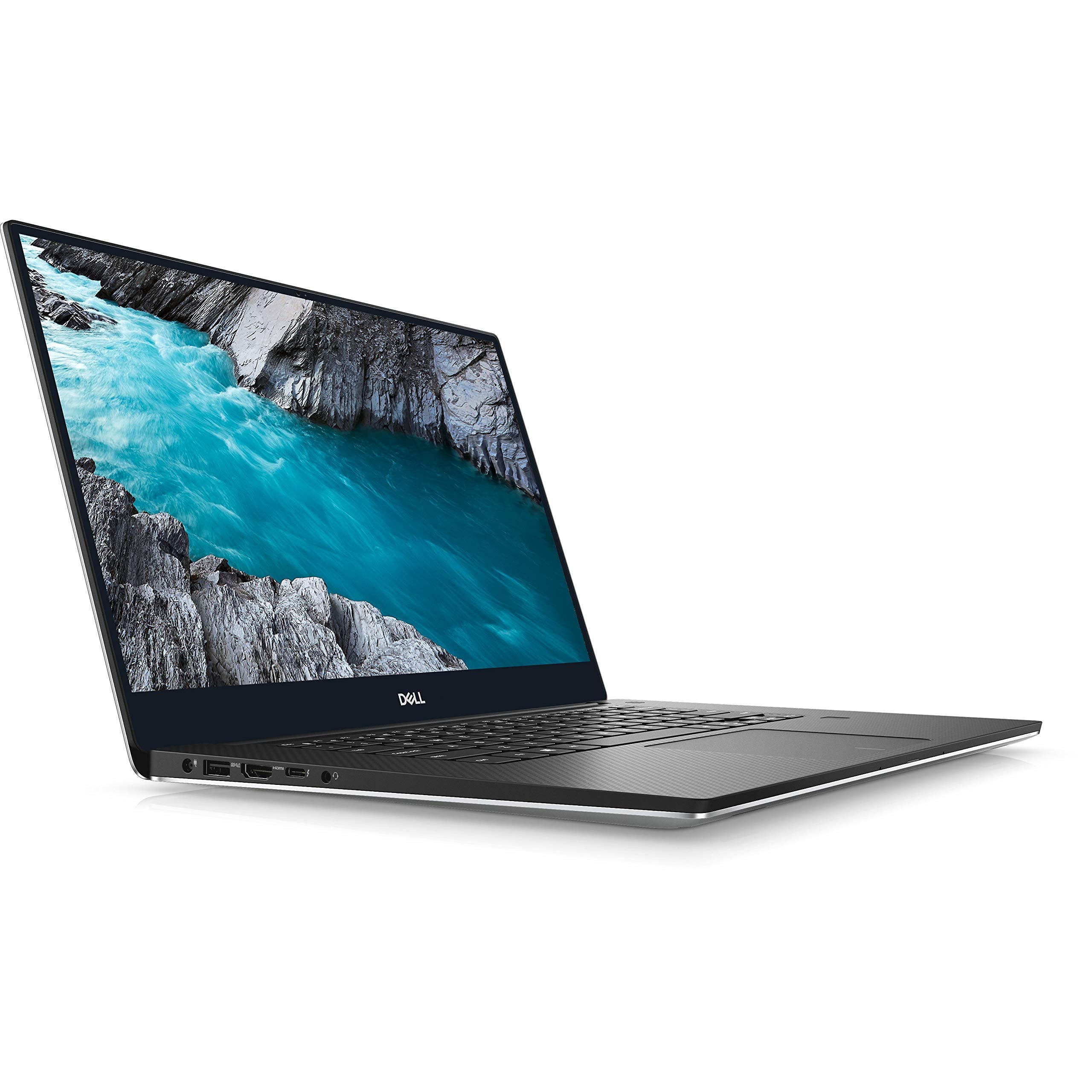 Dell XPS 15.6"" i7-9750H - 8GB - 256GB SSD - NVIDIA GeForce GTX 1650 - Silver - XPS7590-7657SLV-PUS