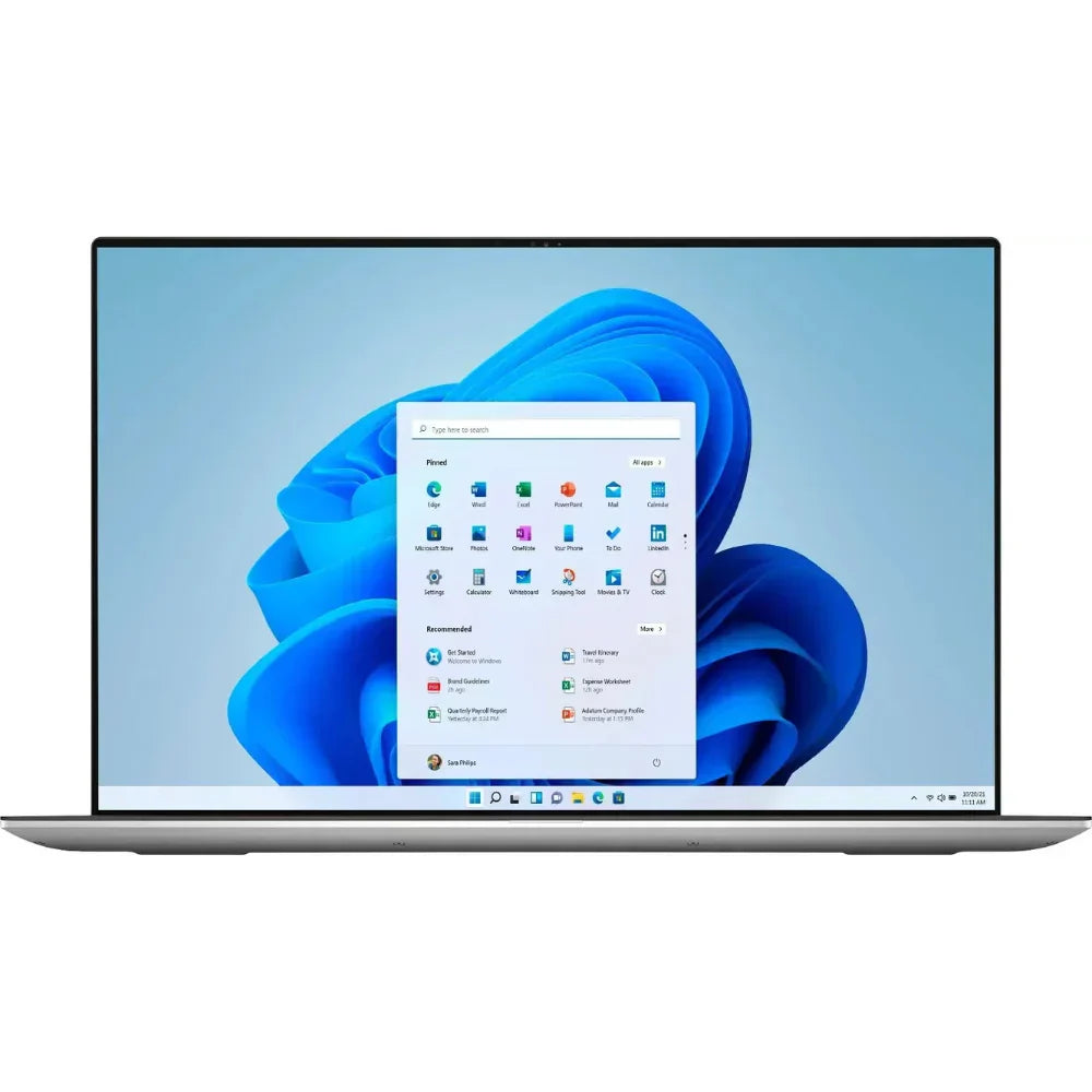 Dell XPS 17 9700 - UHD+ Touch - i7-10875H - 16GB RAM - RTX 2060 - 512GB SSD - Silver
