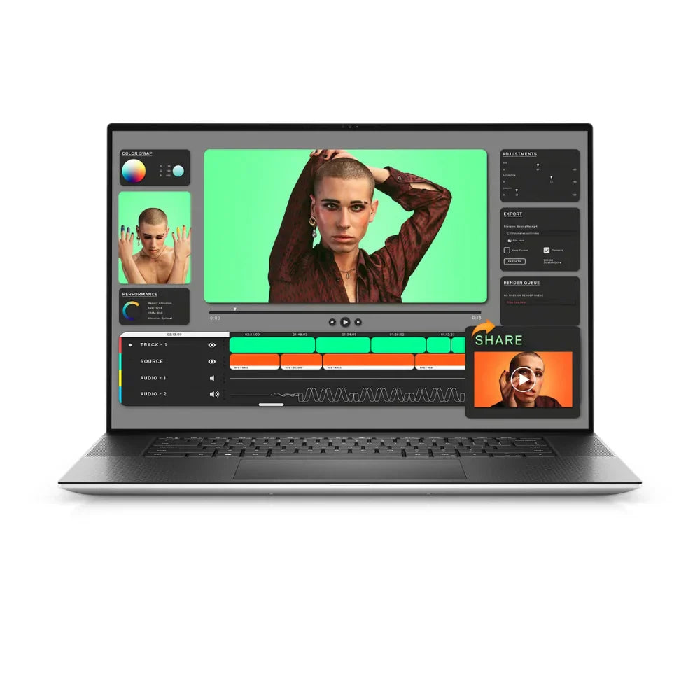 Dell XPS 17 9710 - 17" FHD+ - i7-11800H - 16GB RAM - 512GB SSD - RTX 3050 - Silver