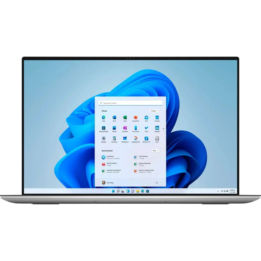 Dell XPS 17 9710 - 17" UHD+ Touch - i7-11800H - 16GB RAM - RTX 3060 - 1TB SSD - Silver - XPS9710-7484SLV-PUS