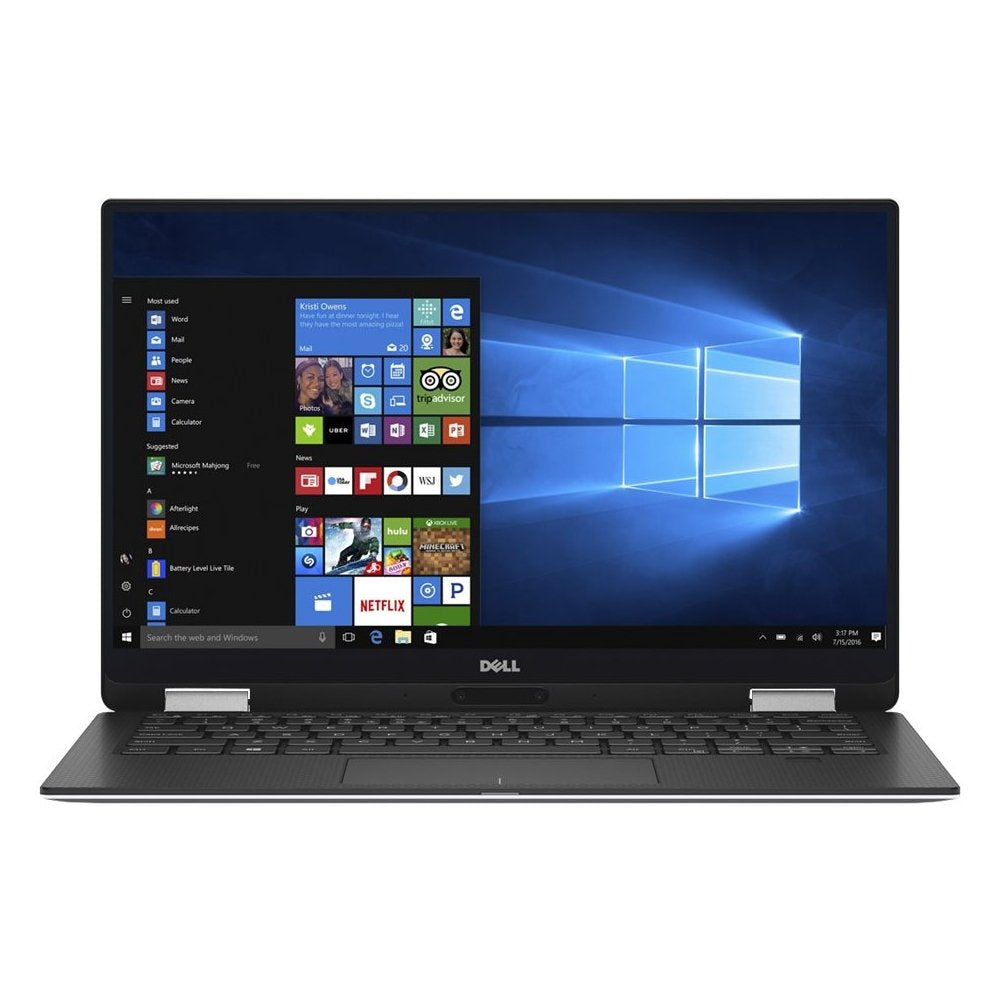Dell - XPS 2-in-1 13.3"" Touch-Screen - Intel Core i7 - 8GB RAM - 256GB SSD - Black