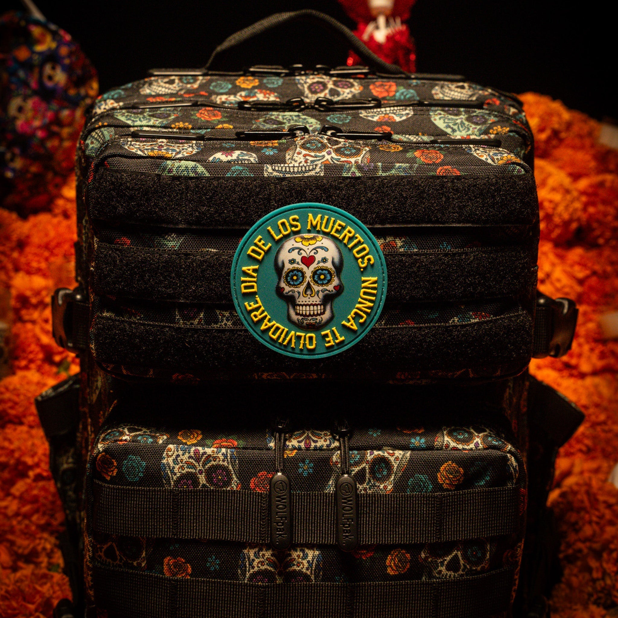 D??a De Los Muertos Patch