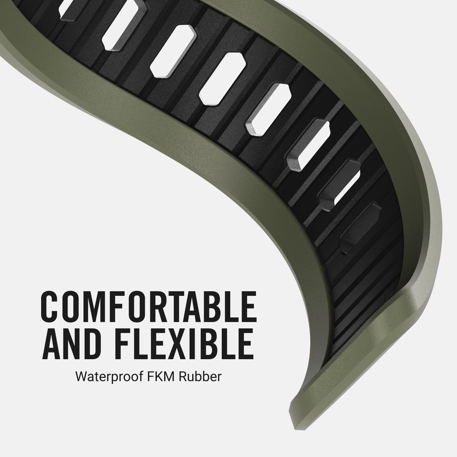 Everyday Watch Strap - Ultra/46mm - Matte Olive