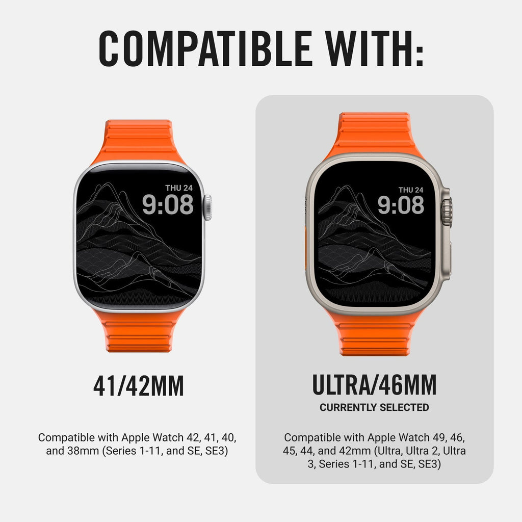 Everyday Watch Straps - Ultra/46mm - Basecamp Orange