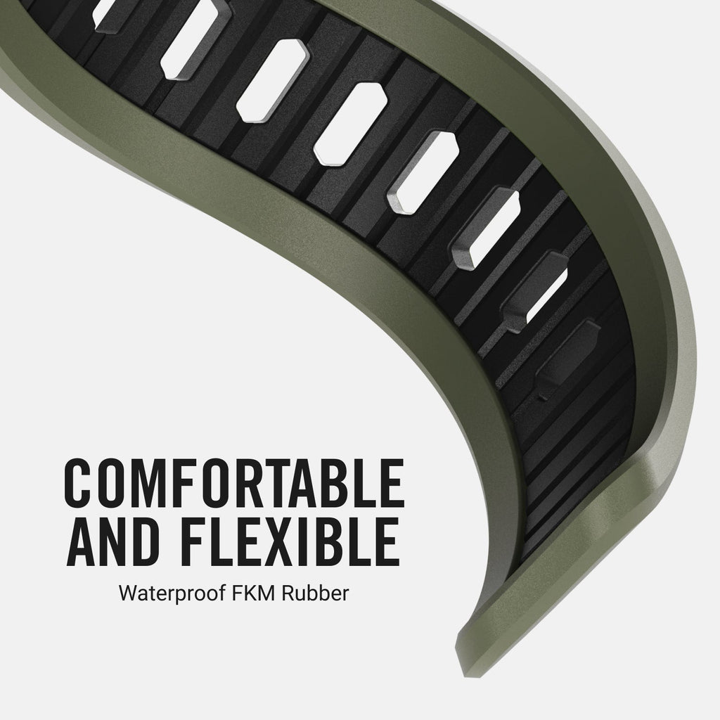 Everyday Watch Strap - 41/42mm - Matte Olive