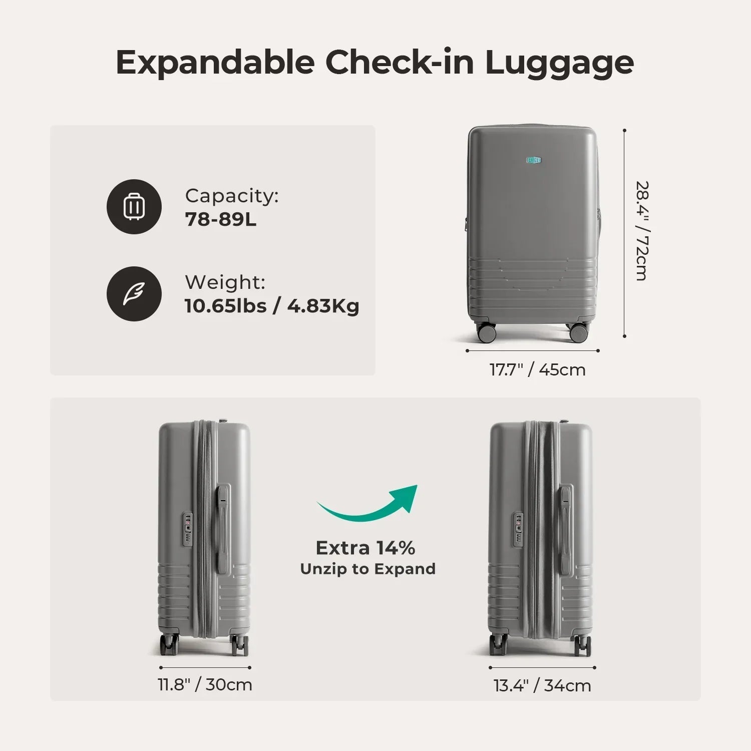 Getaway 26" Check-In