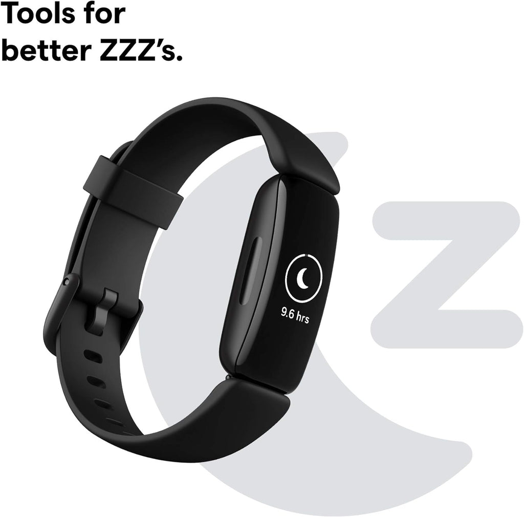 Fitbit - Inspire 2 Fitness Tracker - Black - FB418BKBK