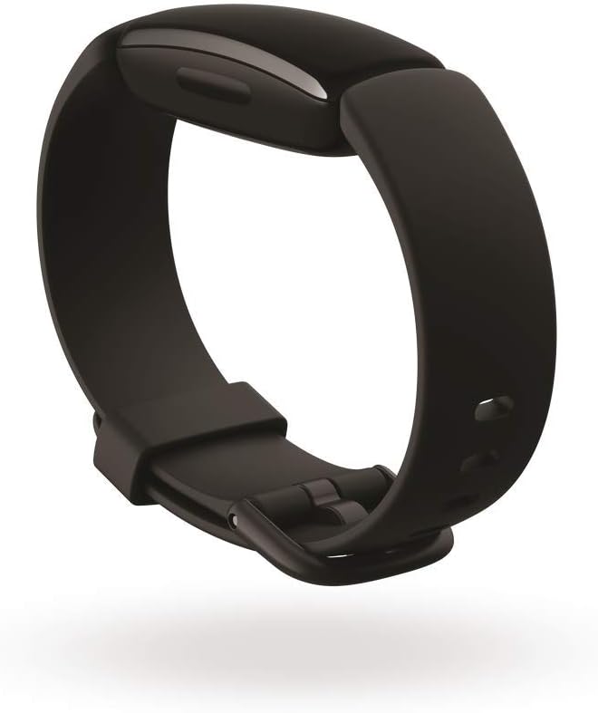 Fitbit - Inspire 2 Fitness Tracker - Black - FB418BKBK