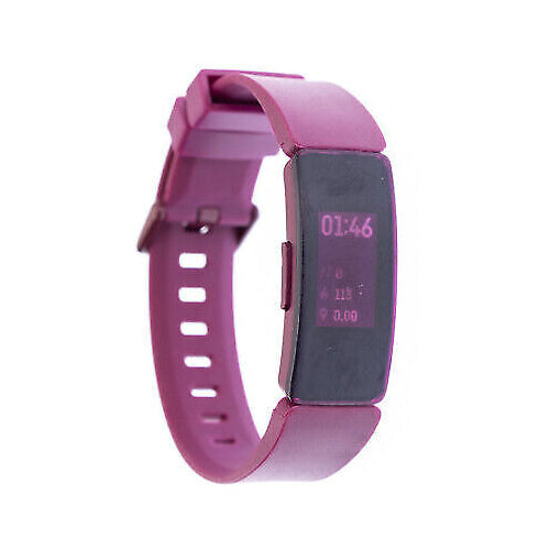 Fitbit - Inspire Activity Tracker - Sangria - FB412BYBY