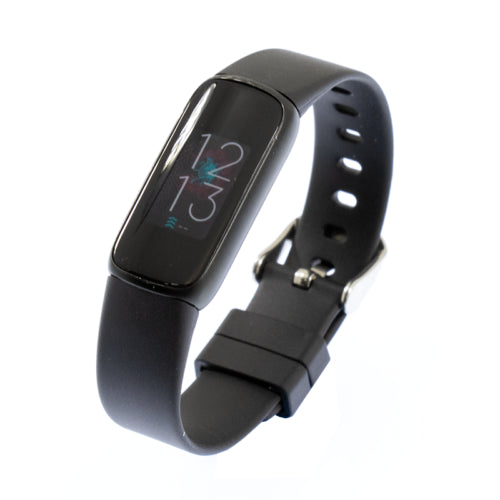 Fitbit - Luxe Fitness & Wellness Tracker - Graphite - FB422BKBK