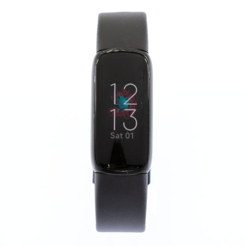 Fitbit - Luxe Fitness & Wellness Tracker - Graphite - FB422BKBK