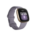 Fitbit - Versa 3 Fitness Smartwatch - Thistle/Gold - FB511GLGY