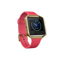 Fitbit Blaze Special Edition, Large (6.7 - 8.1 inch) - Gold/Pink- FB502GPKL