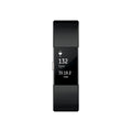 Fitbit Charge 2 Heart Rate + Fitness Wristband, Special Edition, Gunmetal (Black), Large - FB407GMBKL