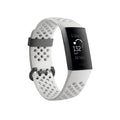Fitbit Charge 3 Special Edition Activity Tracker - White/Graphite - FB410GMWT