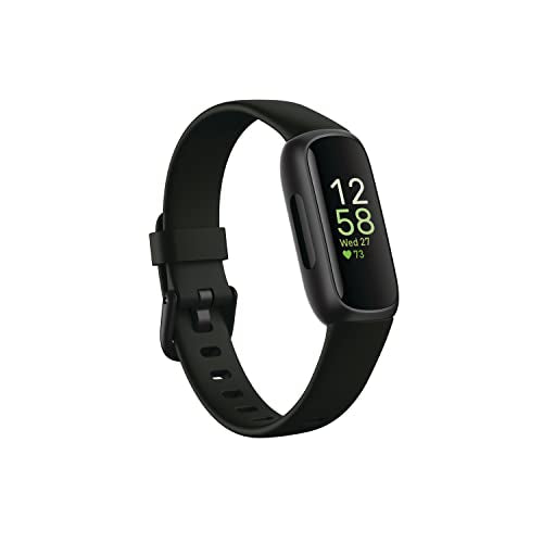 Fitbit Inspire 3 Health & Fitness Tracker - Midnight Zen - FB424BKBK-US