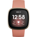 Fitbit Versa 3 ? Health & Fitness Smartwatch ? Soft Gold ? FB511GLPK