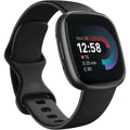 Fitbit Versa 4 Smartwatch ? Graphite (FB523BKBK-US)
