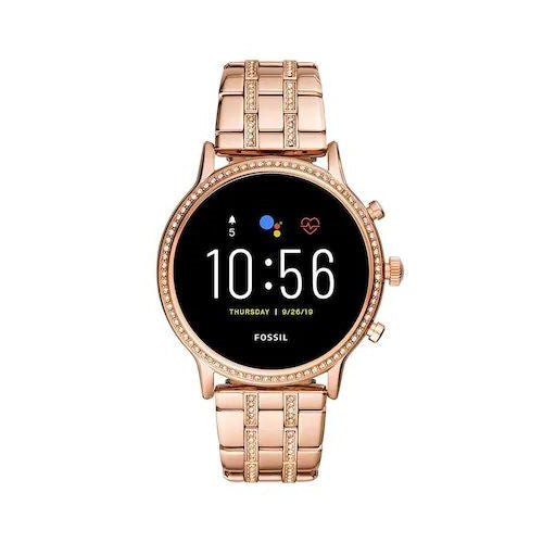 Fossil -  5th Generation Julianna HR smartwatch - rose gold - FTW6035