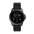 Fossil - Gen 5e Smartwatch 44mm Silicone - Black - FTW4047
