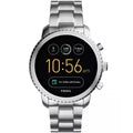 Fossil Gen 3 Explorist 46mm Silver Stainless Steel with Stainless Steel Band ? FTW4000