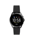 Fossil Gen 5 LTE Black Silicone Smartwatch - FTW40531F