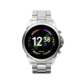Fossil Gen 6 44mm Stainless Steel Smartwatch w/ Stainless Steel Band - FTW4060V