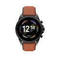 Fossil Gen 6 Smartwatch ? 44mm ? Brown Leather Band ? FTW4062V