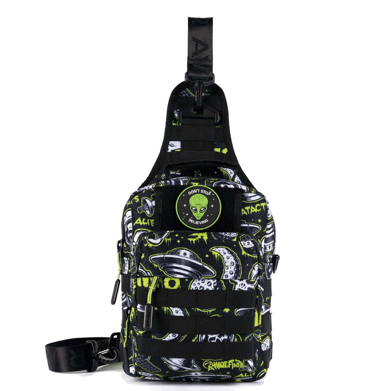 9L Tactical Sling Bag Area 51