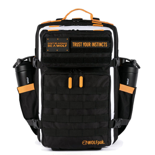 45L Backpack Orange Turbo