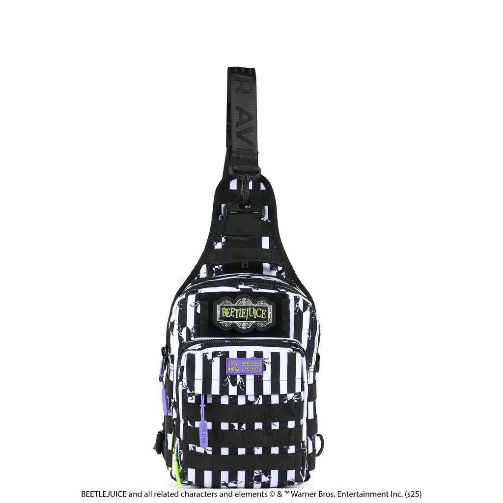 9L Tactical Sling Bag Beetlejuice