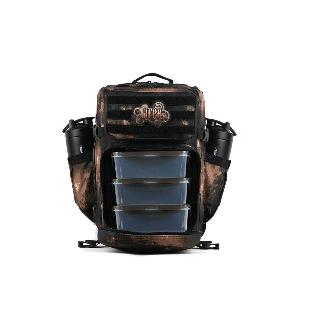 35L Steampunk Meal Prep Management