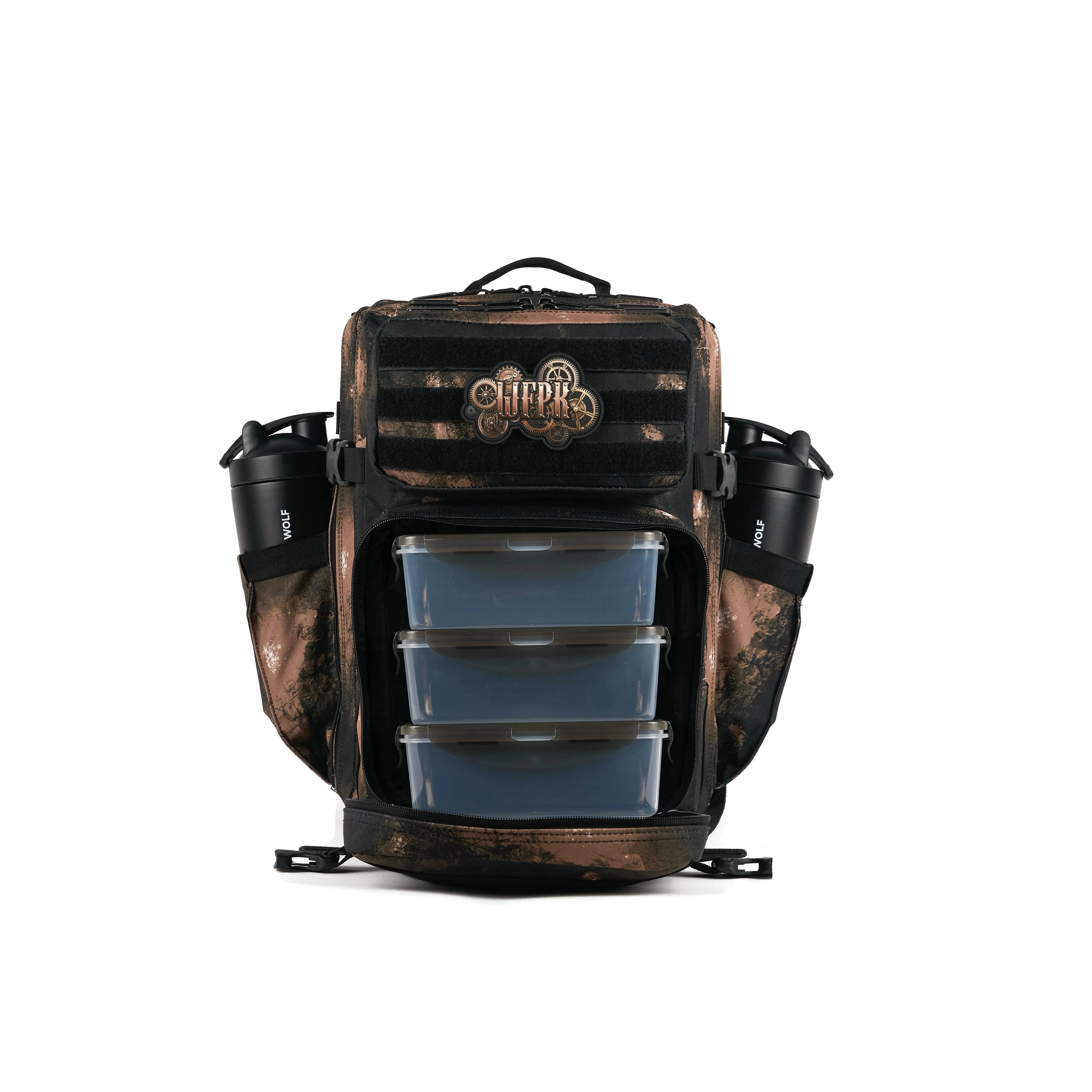 35L Steampunk Meal Prep Management