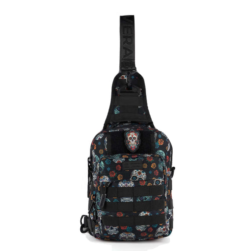 9L Tactical Sling Bag D??a de Los Muertos