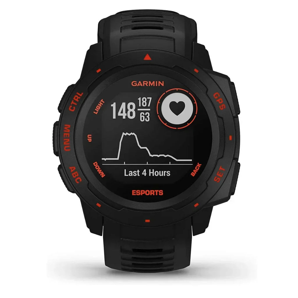 Garmin Instinct Esports Edition ? 45mm ? Black ? 010-02064-73