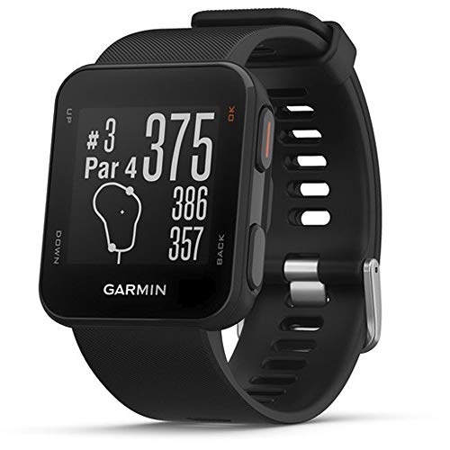 Garmin Approach S10 GPS Watch 33mm Fiber-Reinforced Polymer - Black - 010-02028-00