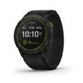 Garmin Enduro Smartwatch GPS Watch with Solar Black UltraFit Nylon Band - 010-02408-00
