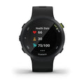 Garmin - Forerunner 45 GPS Smartwatch - Black - 010-02156-05