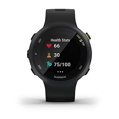 Garmin - Forerunner 45 GPS Smartwatch - Black - 010-02156-05