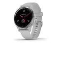 Garmin - Venu 2S GPS Smartwatch 40 mm Silver Bezel with Mist Gray Case - 010-02429-02
