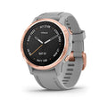 Garmin - f?nix 6S Sapphire GPS Smartwatch 42mm  - Rose Gold - 010-02159-20