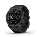 Garmin fenix 7 Solar GPS Smartwatch 47mm - Slate Gray - 010-02540-10