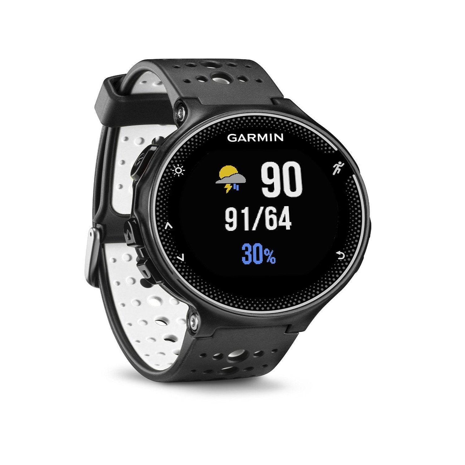 Garmin Forerunner 230 GPS Running Watch - Black/White - 010-N3717-40