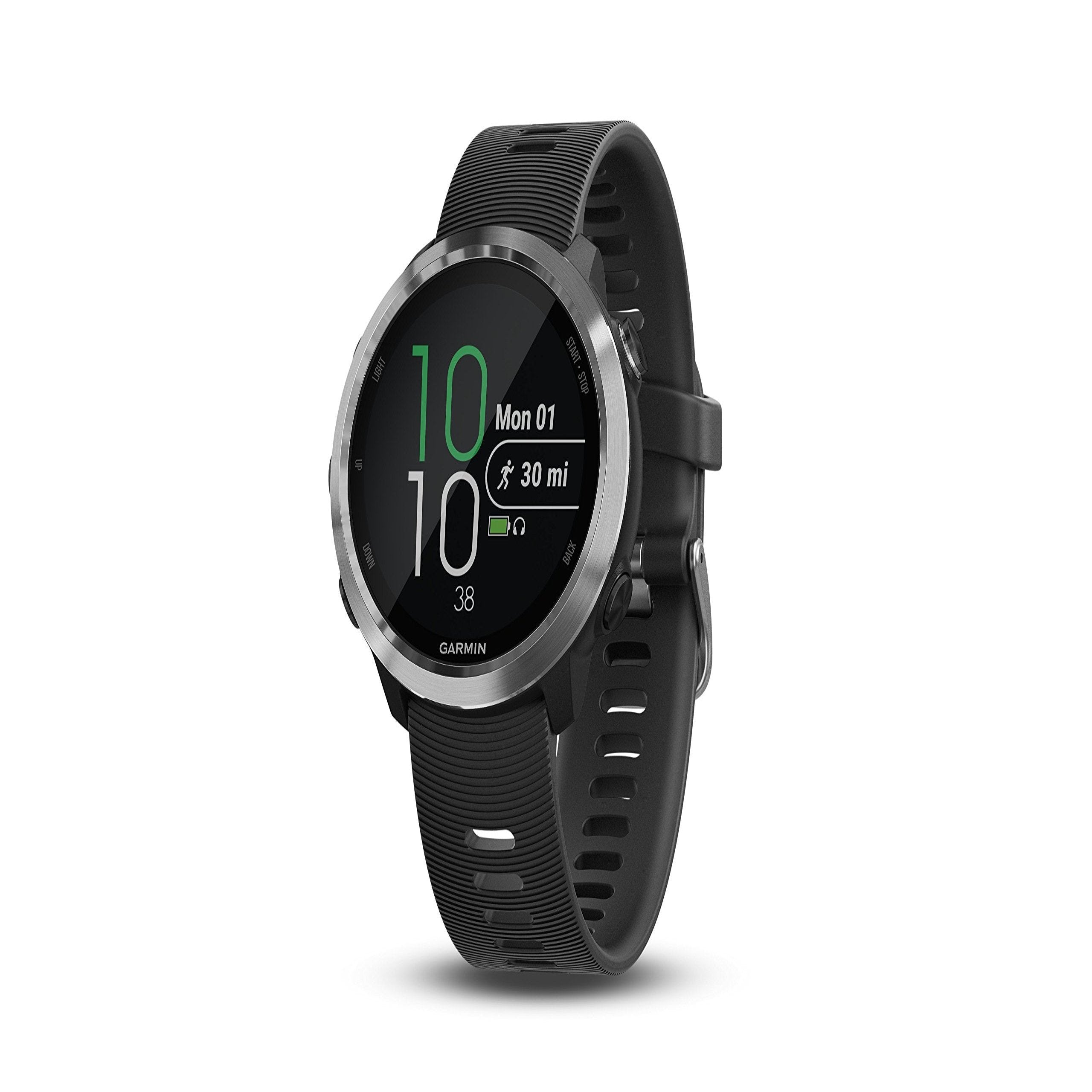 Garmin Forerunner 645 GPS - Running Watch - Black - 010-01863-00